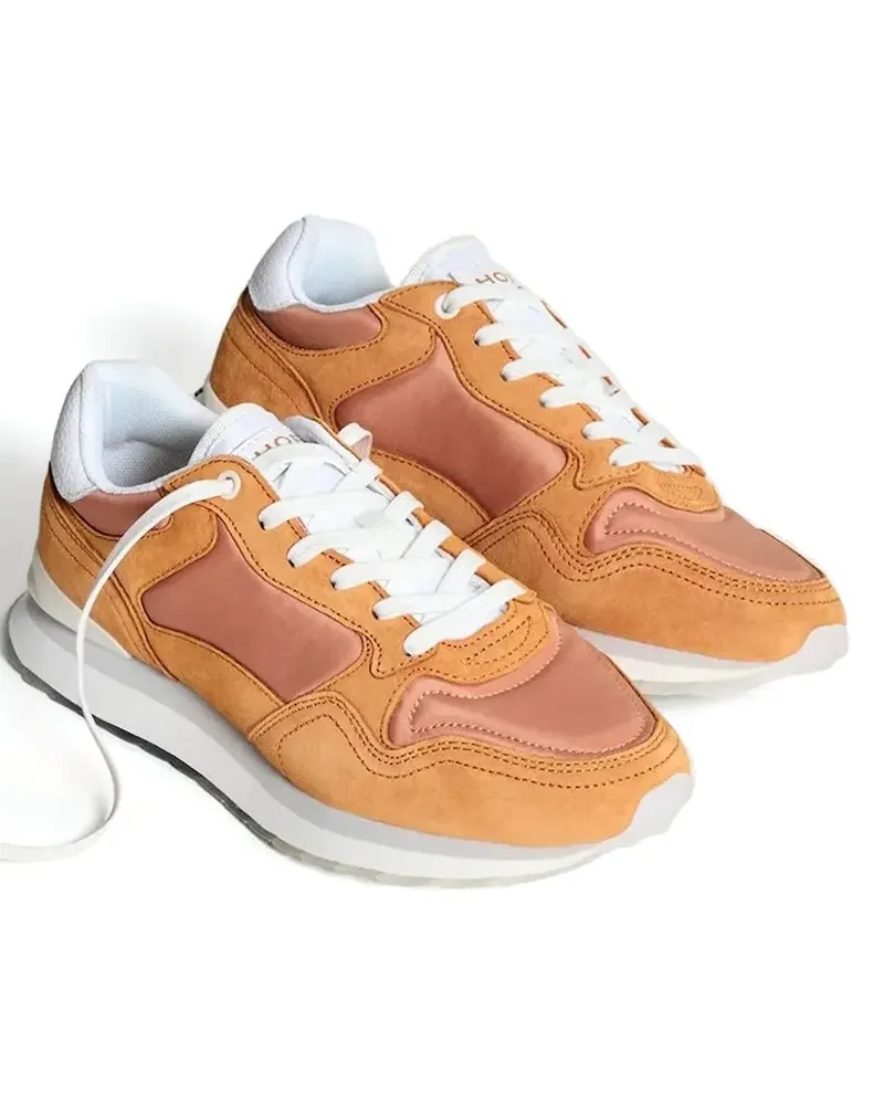 HOFF Sneakers mit Wildledereinsätzen - Orange Orange