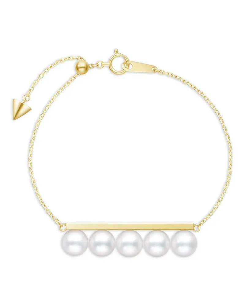TASAKI 18kt Balance Signature Gelbgoldarmband Gold