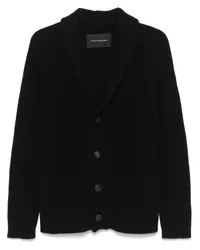 Tagliatore Jackson Cardigan Schwarz