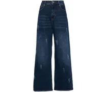 Weite Myrtle High-Rise-Jeans
