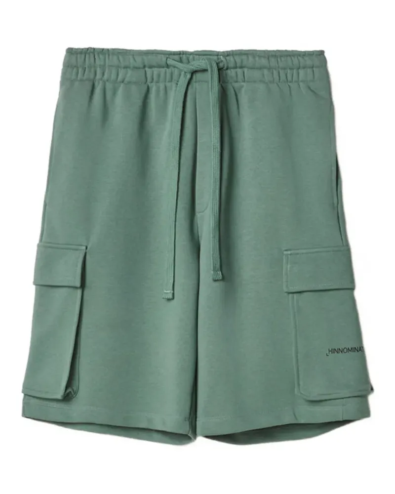 HINNOMINATE cargo-pocket bermuda shorts - Grün Grün