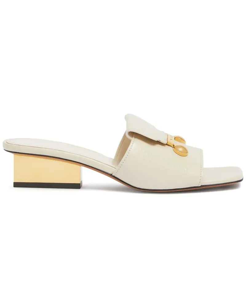 Marni Sandalen aus Leder - Nude Nude