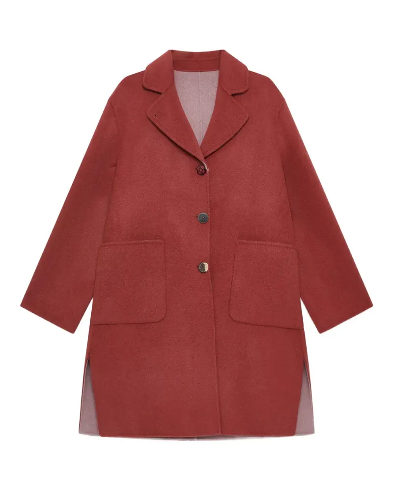 Maliparmi reversible double-face coat - Rot Rot