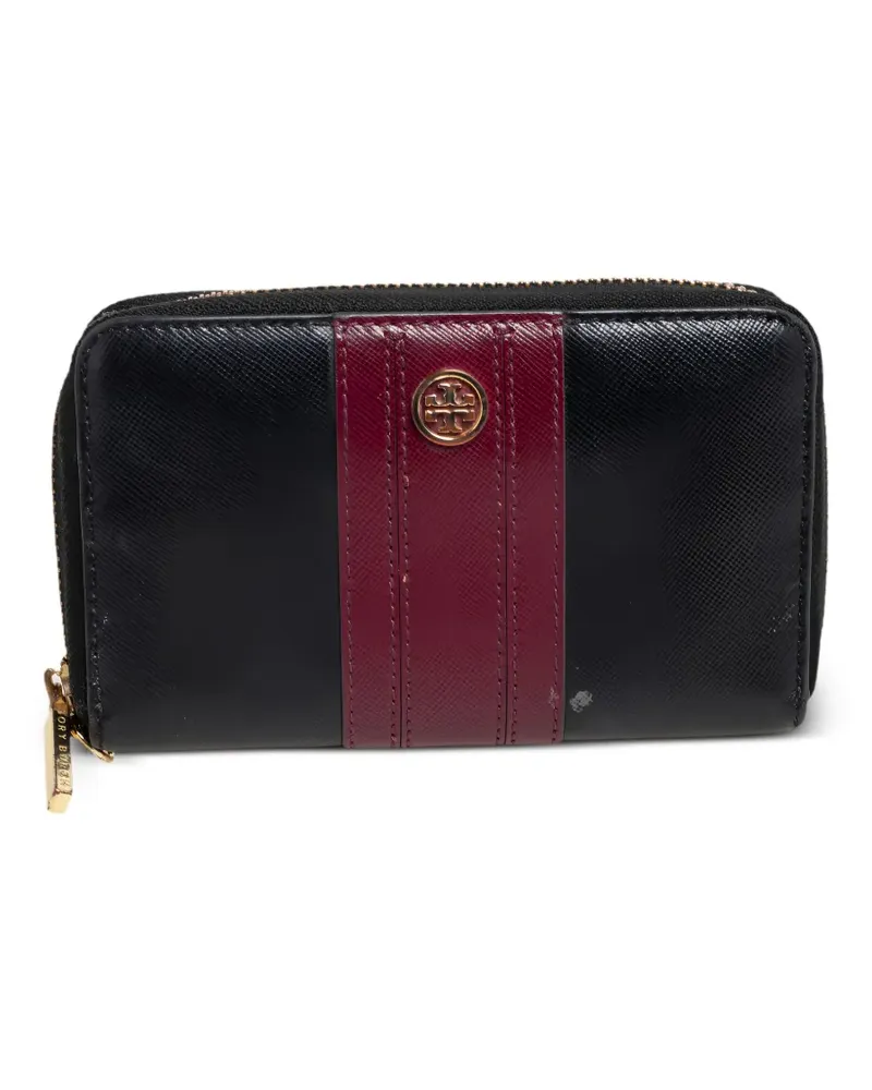Tory Burch Portemonnaie aus Saffiano-Leder - Schwarz Schwarz