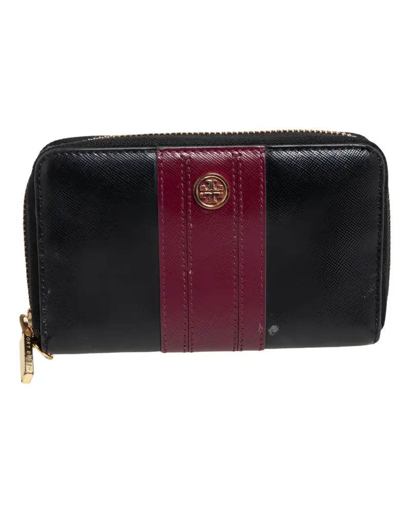 Tory Burch Portemonnaie aus Saffiano-Leder - Schwarz Schwarz