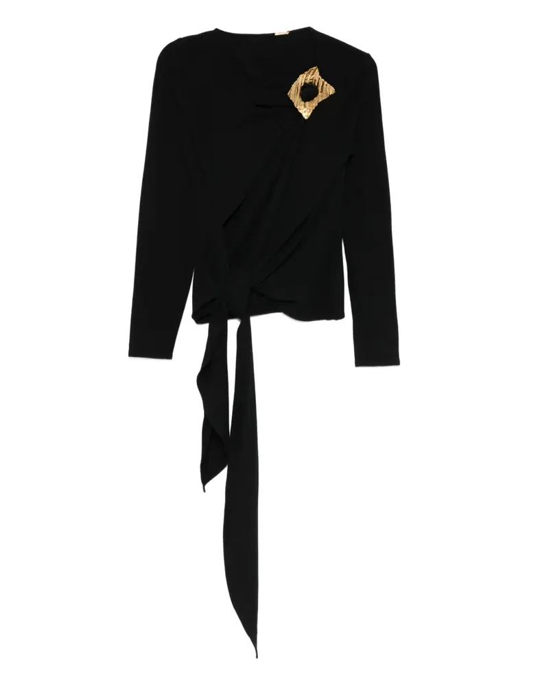 Cult Gaia Stassi top - Schwarz Schwarz