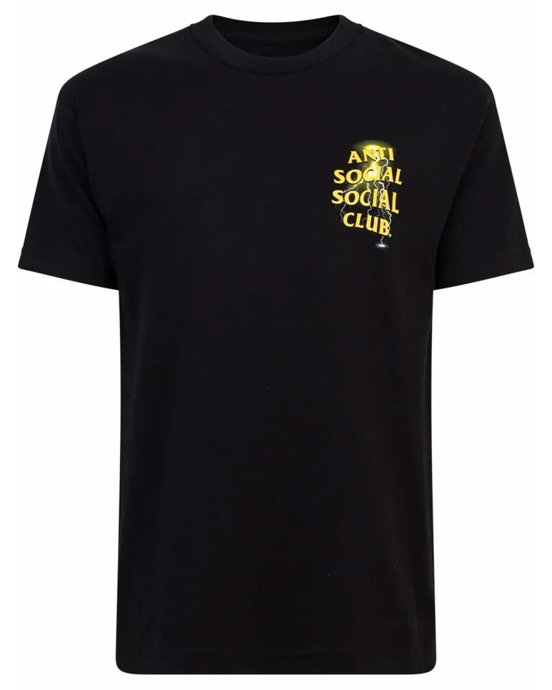 Anti Social Social Club Twista T-Shirt Schwarz