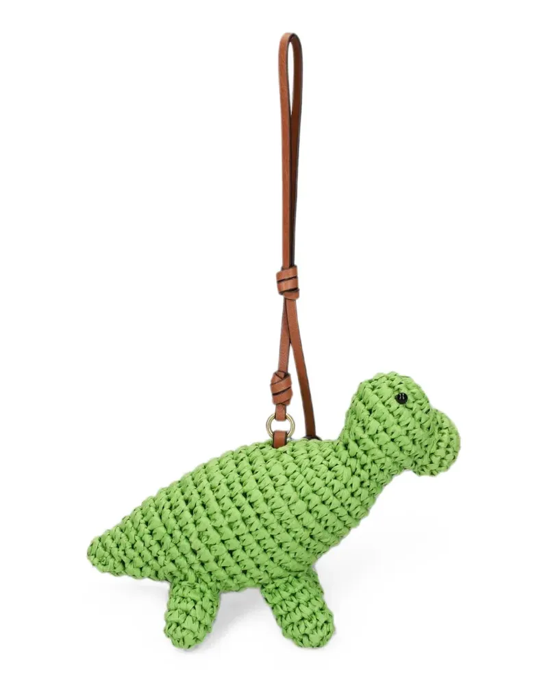 Coach Rexy crochet bag charm - Grün Grün