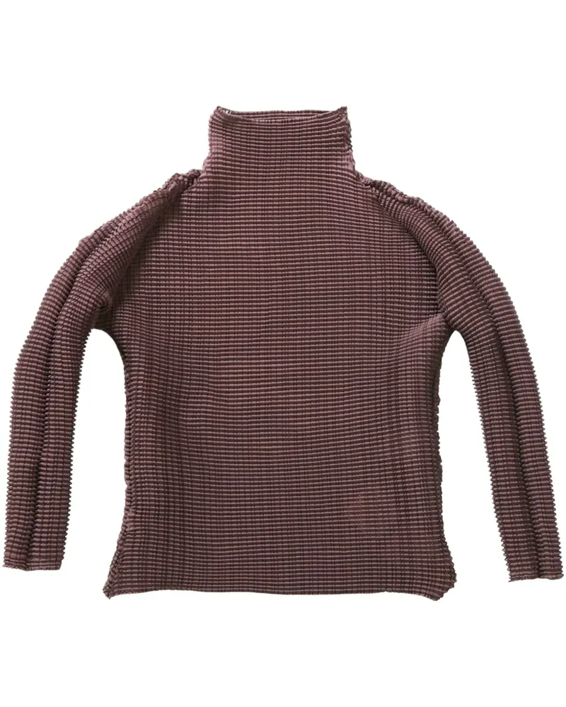Issey Miyake Wooly Pleats top - Braun Braun