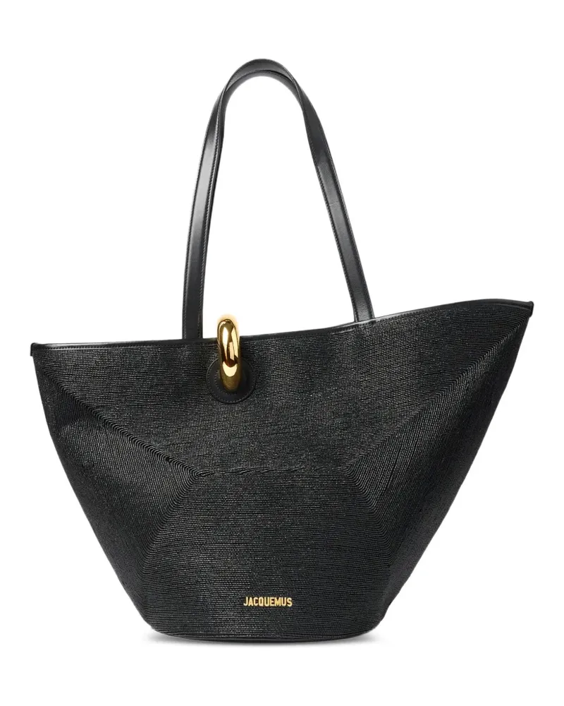 Jacquemus Bambola Tote Bag - Schwarz Schwarz