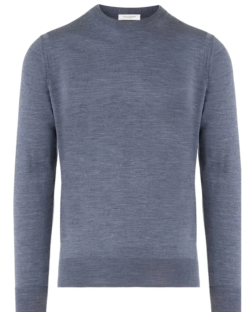 Paolo Pecora Milano Pullover aus Schurwolle - Grau Grau