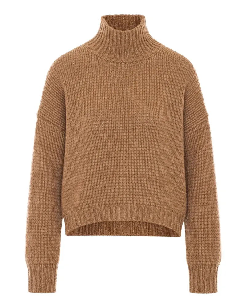 Roberto Collina Gerippter Rollkragenpullover - Braun Braun