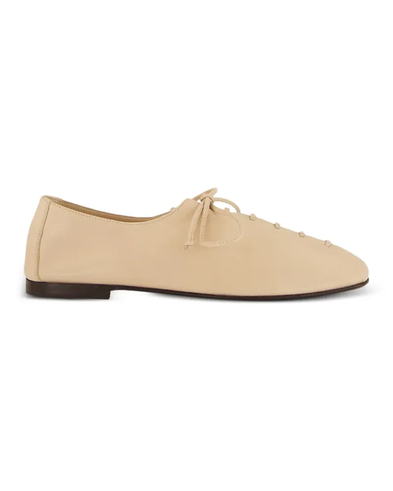 HEREU Plegada Ballerinas - Nude Nude