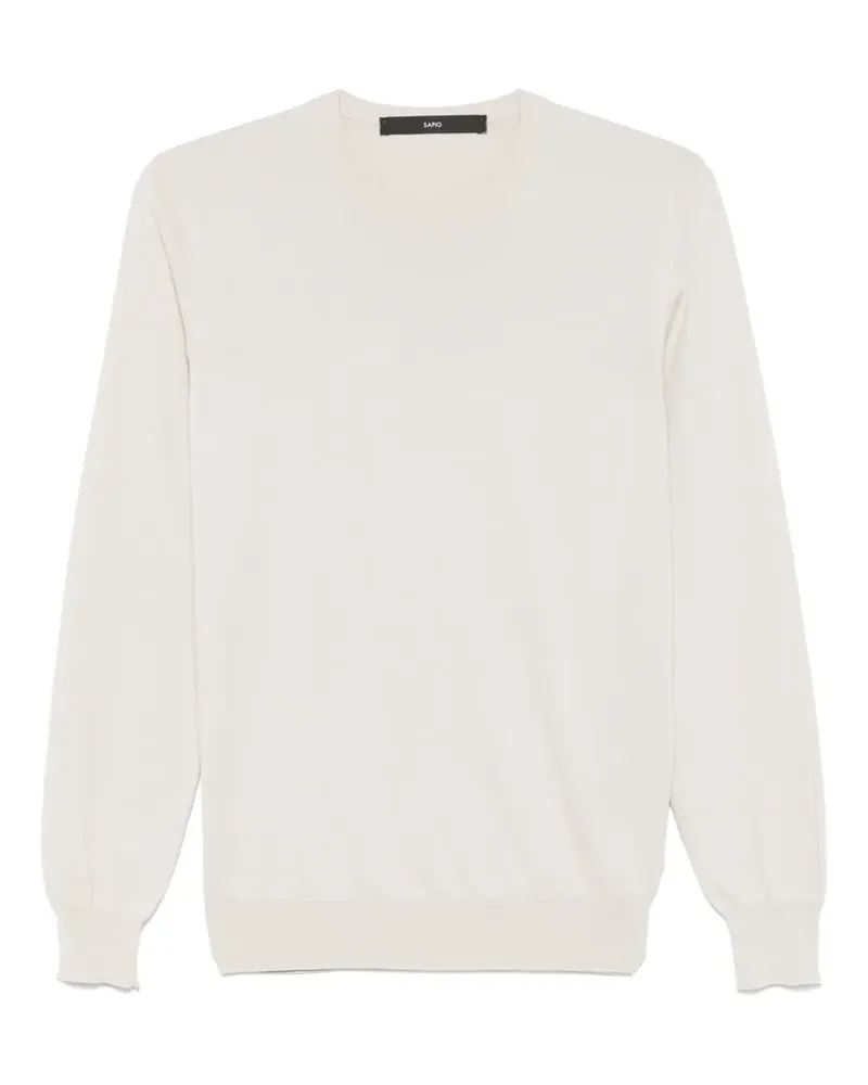 Sapio Fein gestricktes T-Shirt - Nude Nude