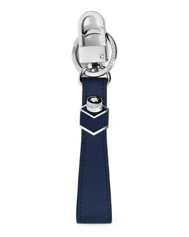 Montblanc Inkwell Schlüsselanhänger - Blau Blau