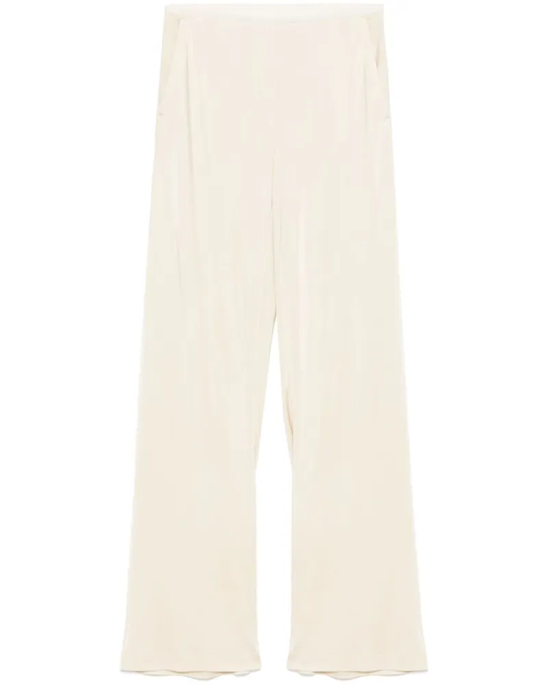 Helmut Lang Fluid Car Hose - Nude Nude