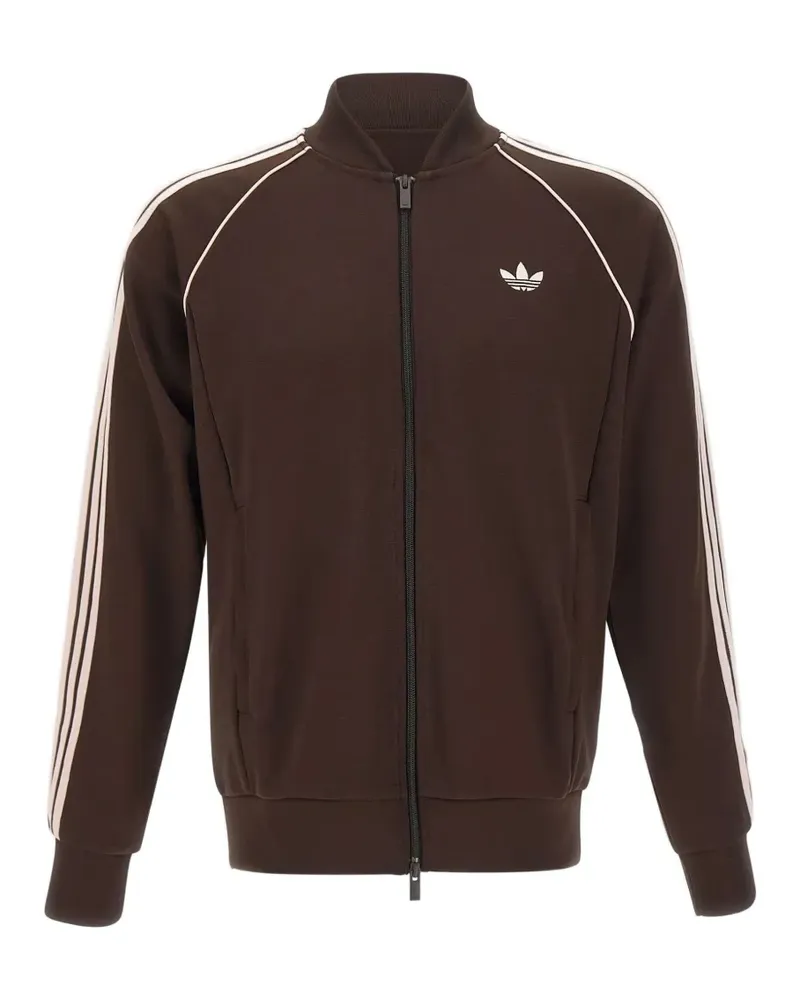 adidas SST side-stripe sweater - Braun Braun
