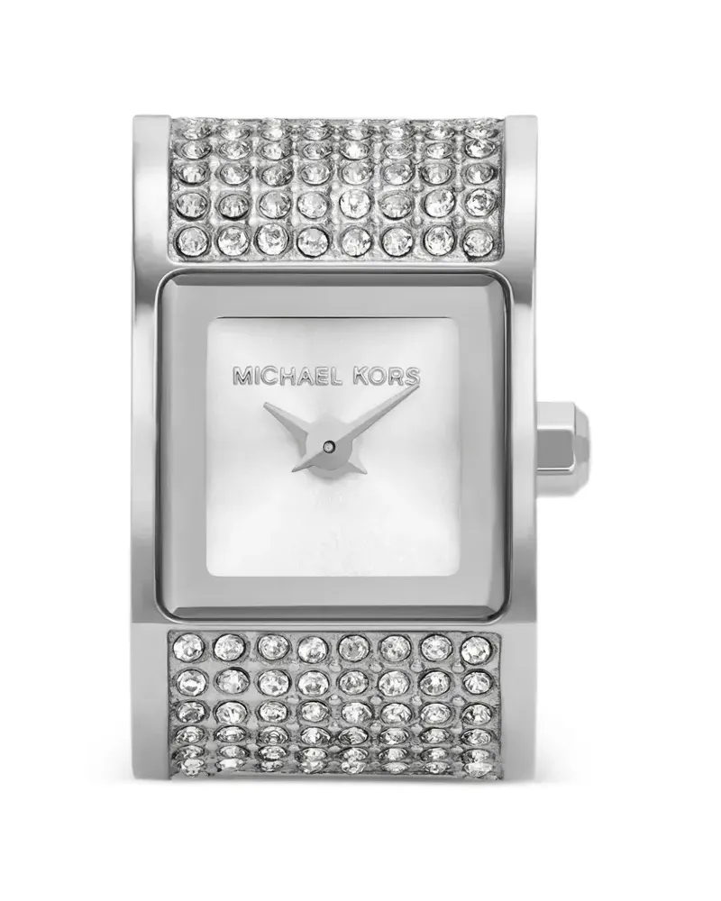 Michael Kors Darrington 13mm watch ring - Silber Silber