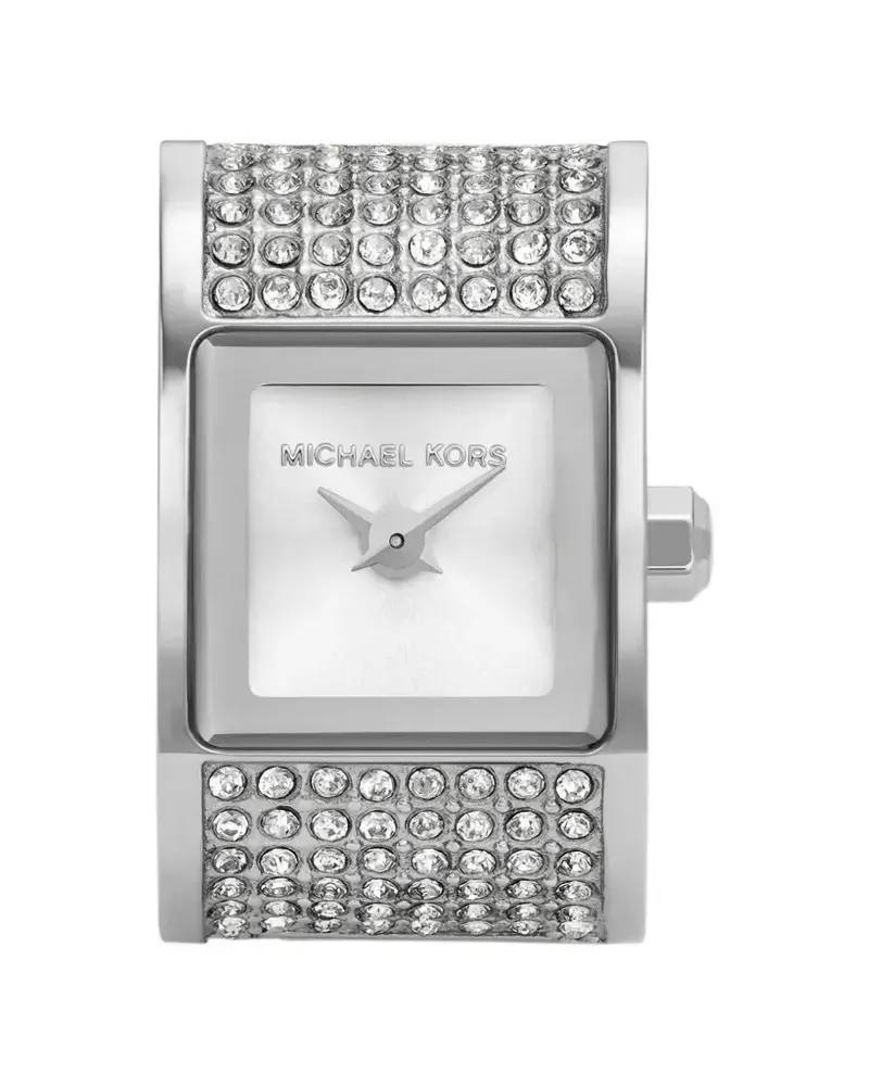 Michael Kors Darrington 13mm watch ring - Silber Silber