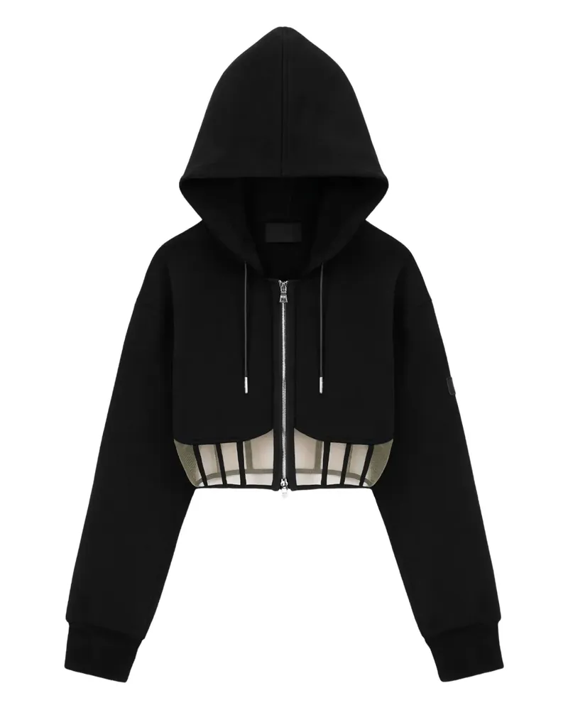 RTA Nora Kapuzenjacke - Schwarz Schwarz
