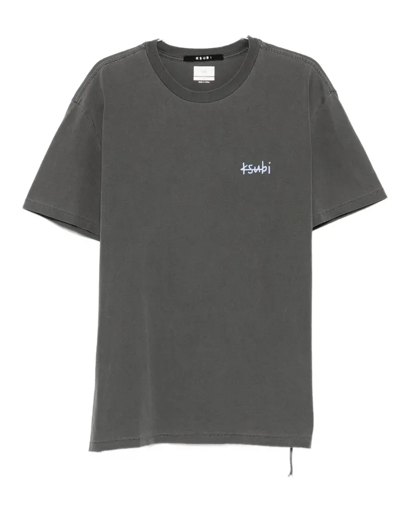 ksubi All Day Biggie T-shirt - Grau Grau