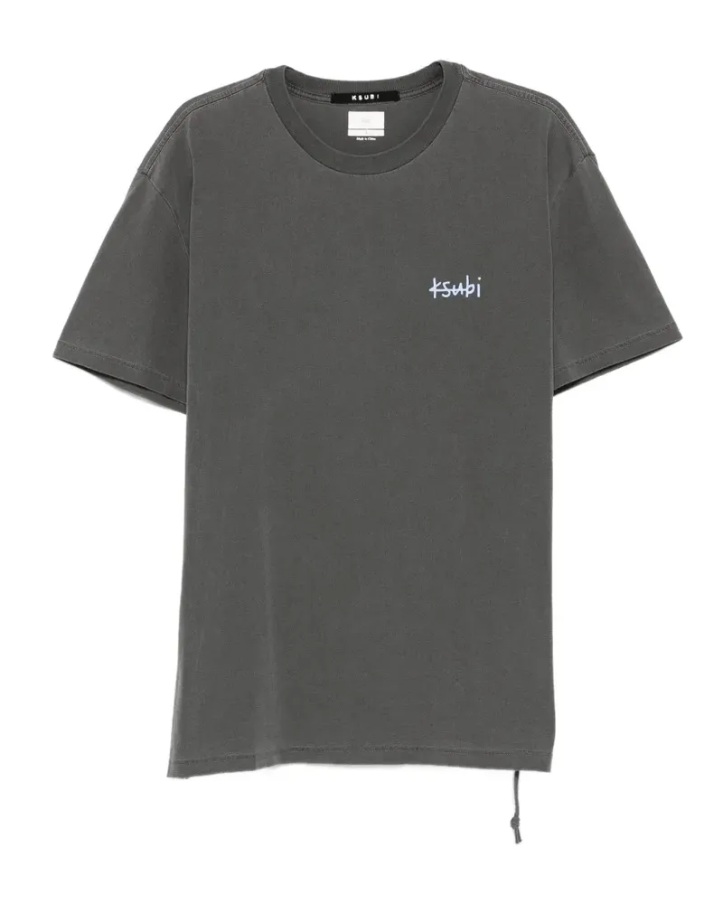 ksubi All Day Biggie T-shirt - Grau Grau