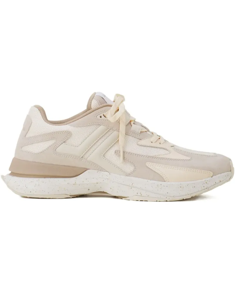 Lanvin Sneakers mit Kontrasteinsätzen - Nude Nude