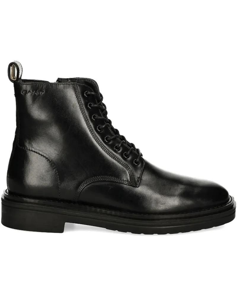 Gant Klassische Chelsea-Boots - Schwarz Schwarz