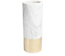 Große 'Duet' Vase - Weiß