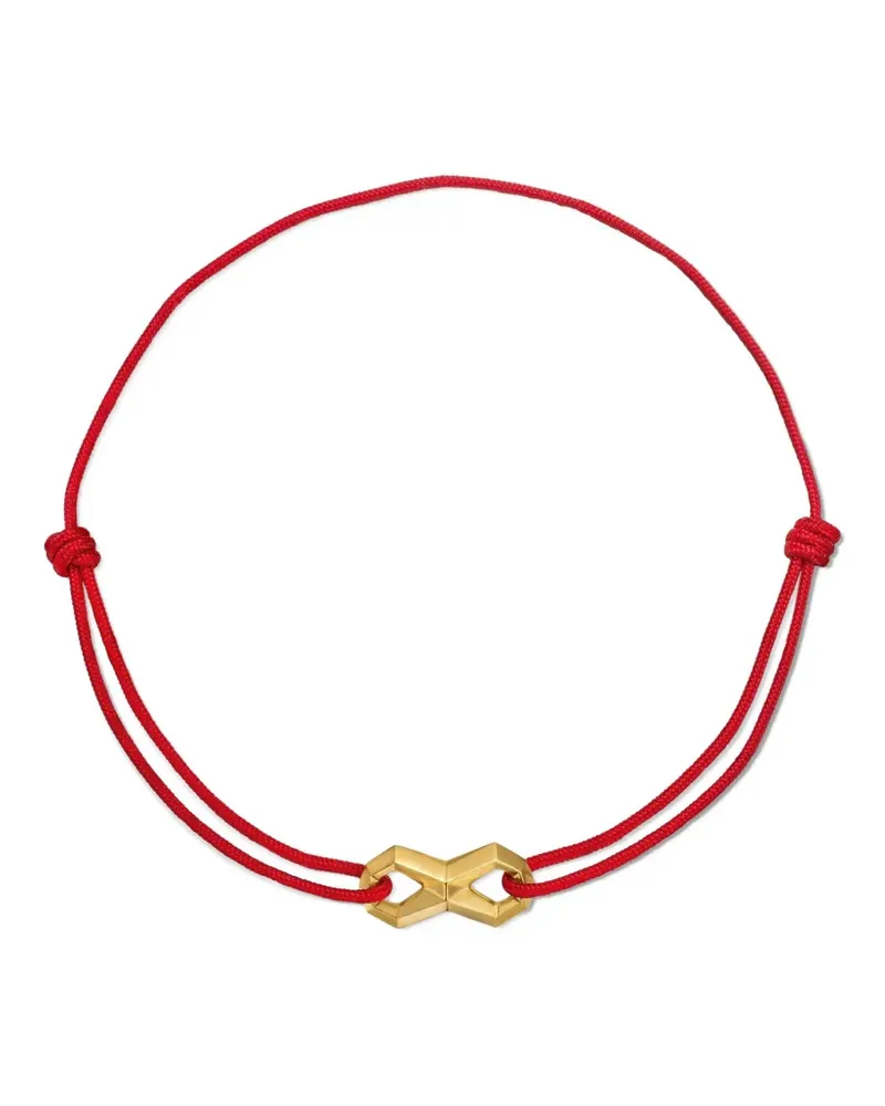 David Yurman 18kt Infinity Link Gelbgoldarmband 9mm Gold