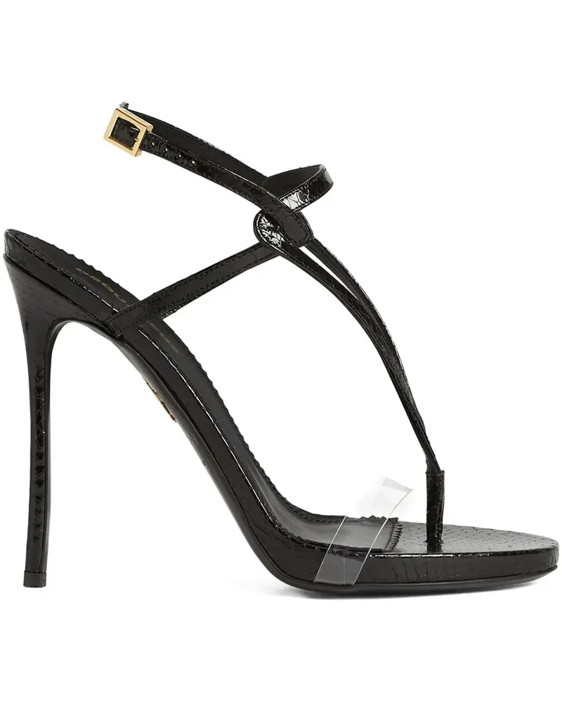Dsquared2 Sandalen mit Absatz - Schwarz Schwarz