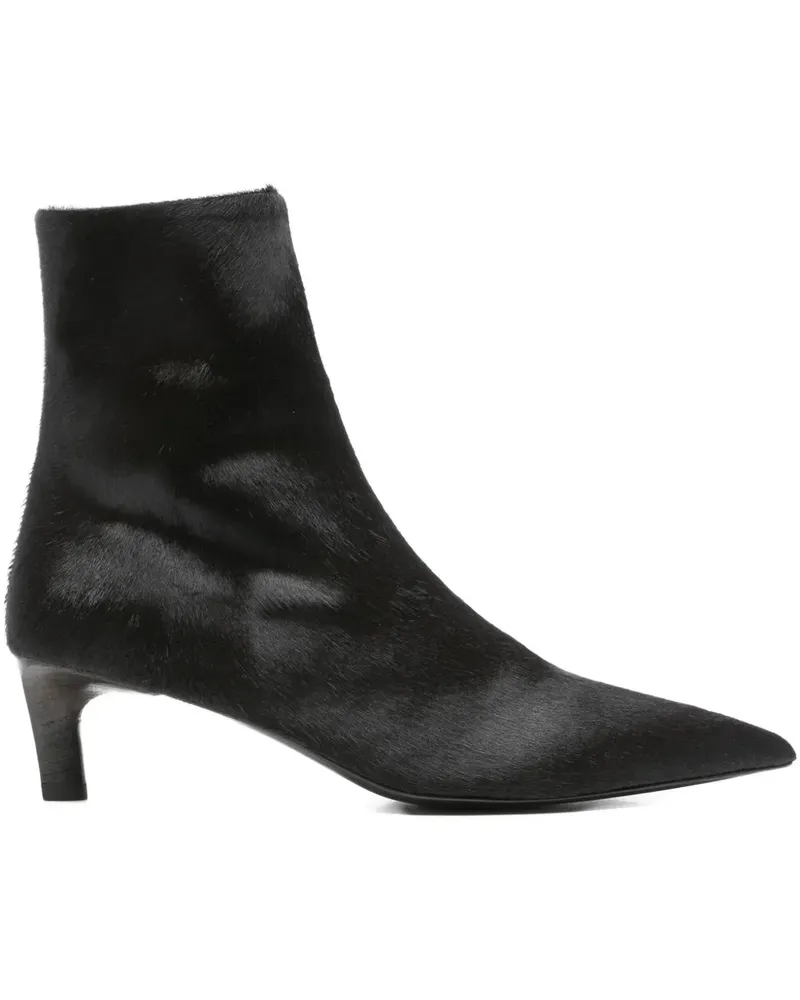 Marsèll pointed-toe boots - Schwarz Schwarz