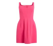 Plissiertes Kleid mit Trapezform - Rosa