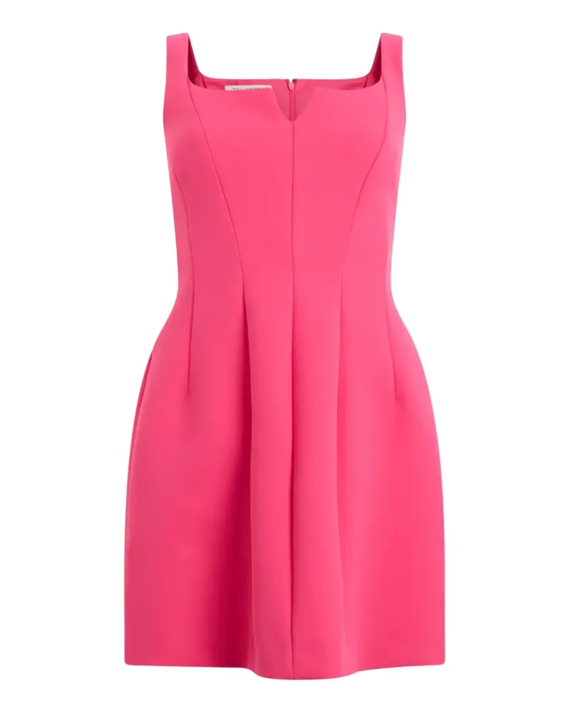 Philosophy Di Lorenzo Serafini Plissiertes Kleid mit Trapezform - Rosa Rosa
