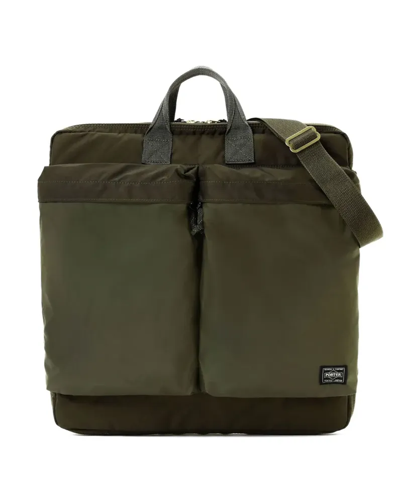 PORTER-YOSHIDA & CO Force Umhängetasche - Grün Grün