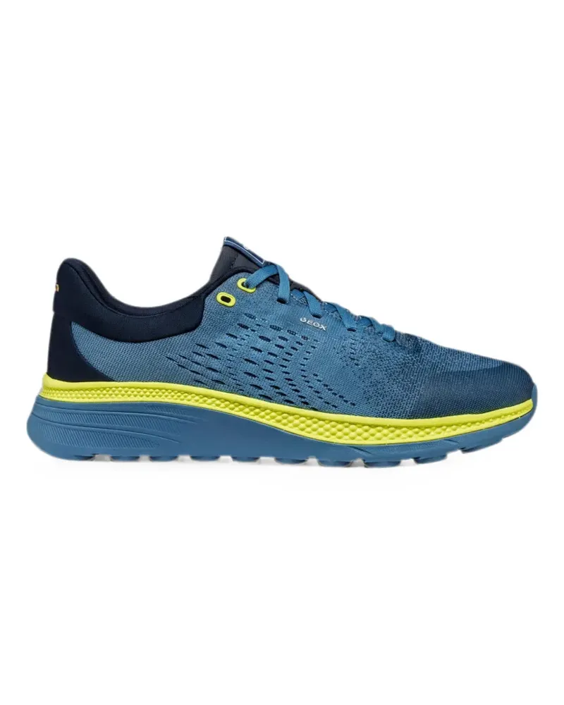 Geox Spherica Actif X1 Sneakers - Blau Blau