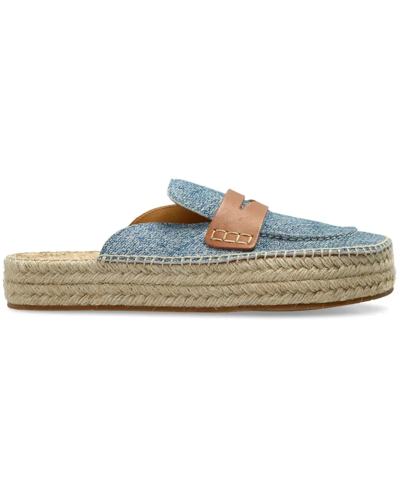 J.W.Anderson Espadrilles im Jeans-Look - Blau Blau