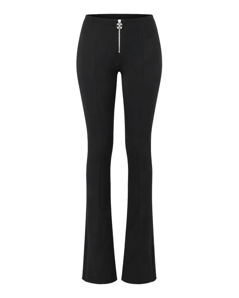 OFF-WHITE Schmale Hose - Schwarz Schwarz