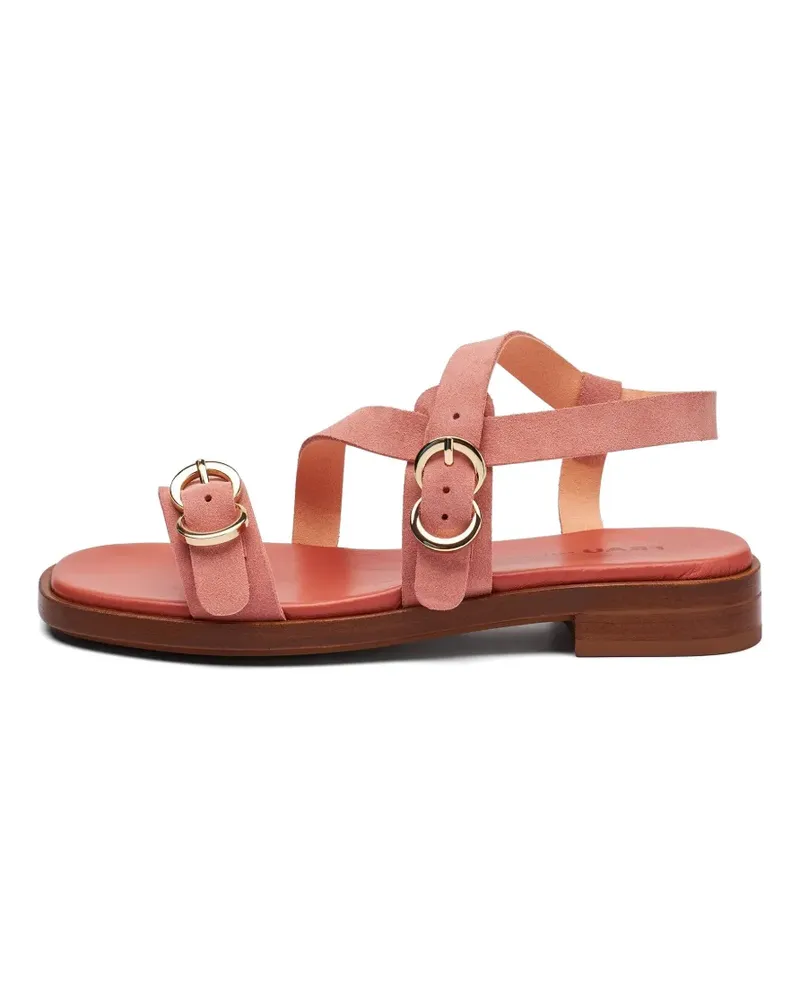 FRAU suede multi-strap sandals - Rosa Rosa