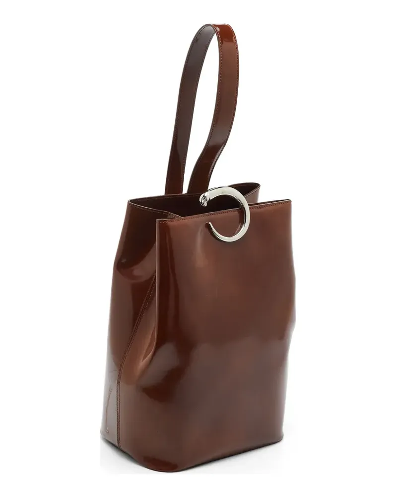Cartier Panthère Schultertasche - Braun Braun