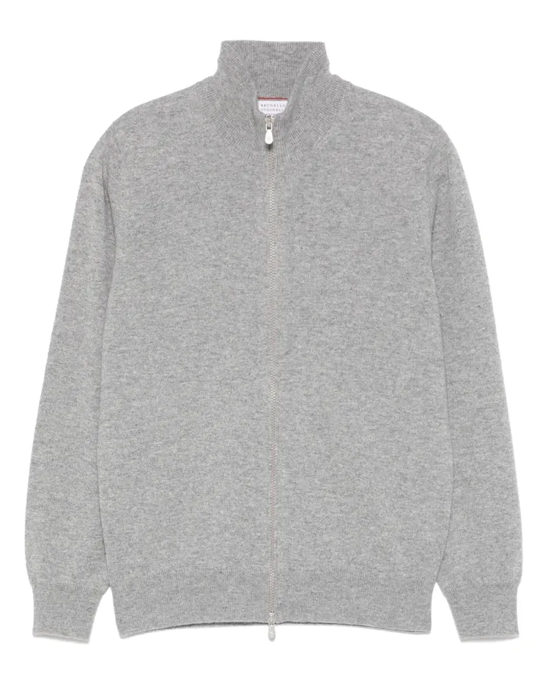 Brunello Cucinelli Cardigan aus Kaschmir - Grau Grau