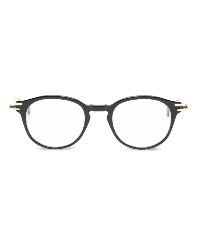 DITA Ashium Brille mit rundem Gestell - Grau Grau
