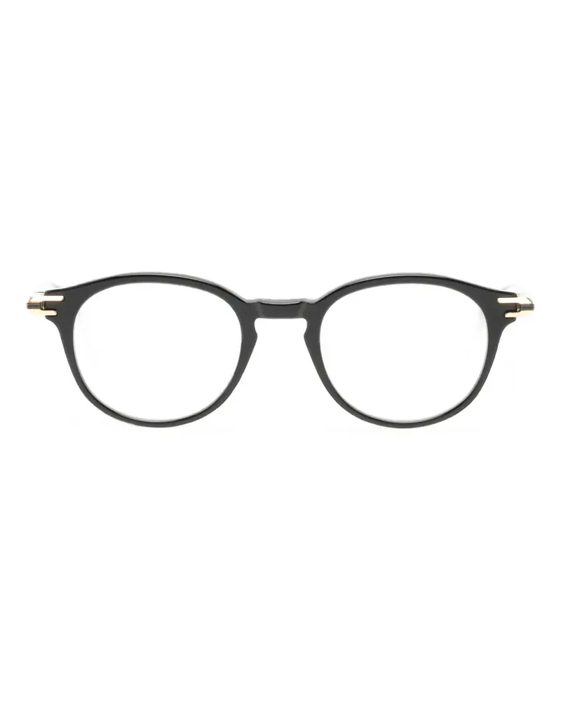 DITA Ashium Brille mit rundem Gestell - Grau Grau