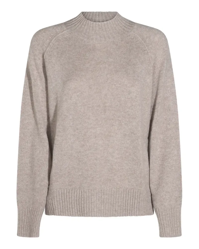 ALLUDE Pullover mit Raglanärmeln - Nude Nude
