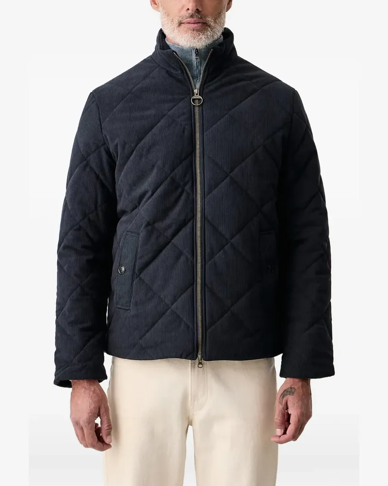 Barbour Corden quilted jacket - Blau Blau