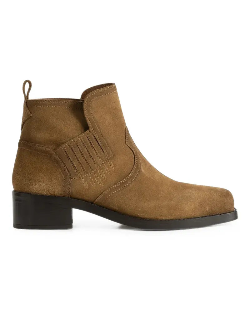 Zadig & Voltaire Igata ankle boots - Braun Braun