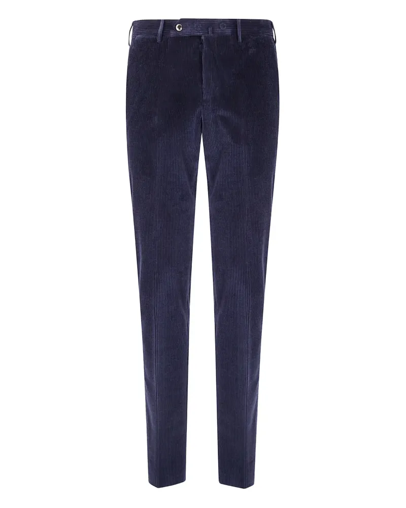 PT TORINO Hose aus Cord - Blau Blau
