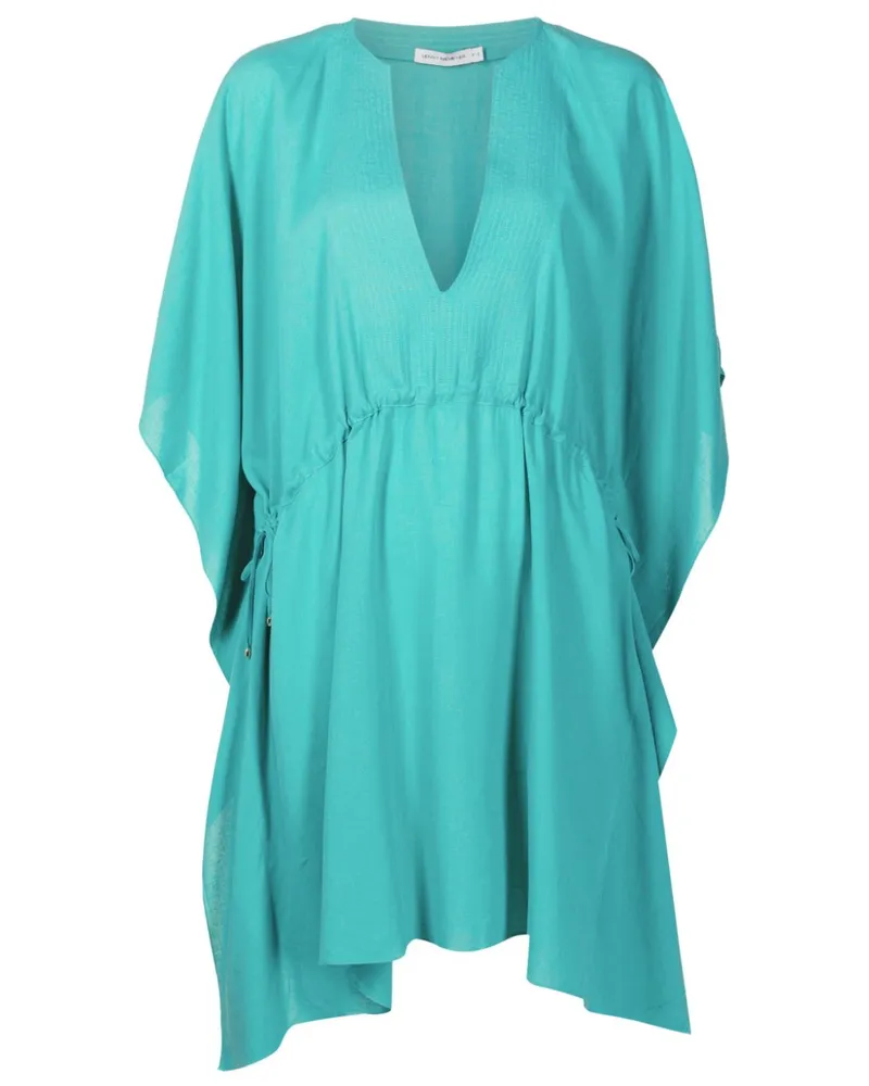 Lenny Niemeyer Strandkleid mit V-Ausschnitt - Grün Grün