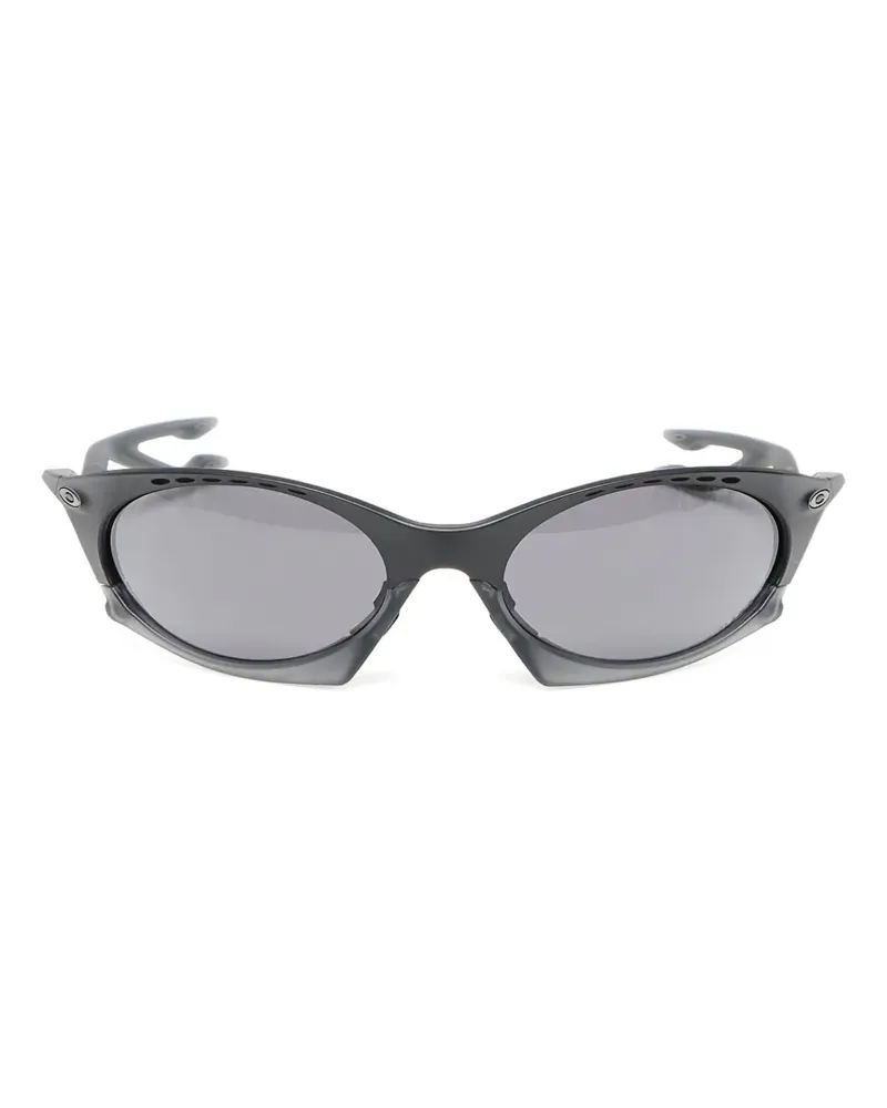 Oakley Plantaris Sonnenbrille - Schwarz Schwarz