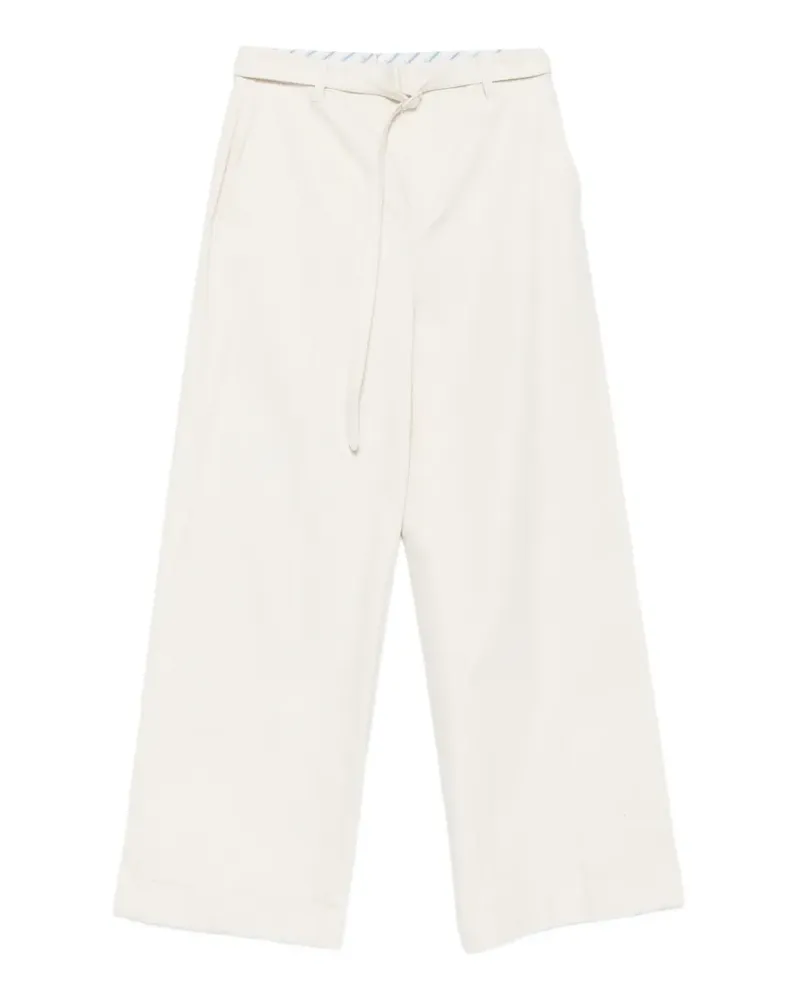 Vivetta belted trousers - Nude Nude